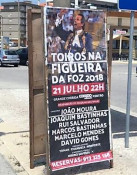 Figueira da Foz - Reaparição de Joaquim Bastinhas com Super Campanha Publicitária