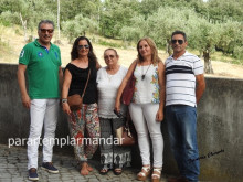 Personagens da FESTA  Abiul  5 Agosto