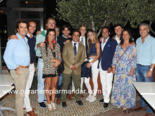 Personagens da   FESTA  Campo Pequeno  6 Setembro 2018