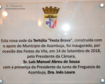 TERTÚLIA FESTA BRAVA EM NOVA SEDE