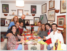 Entre almoços e jantares na Golegã