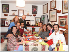 Entre almoços e jantares na Golegã