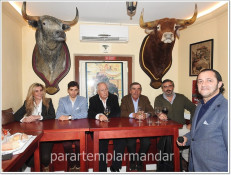 Grande ambiente na segunda  “Charla” O Picador