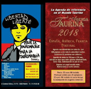 Campo Pequeno em destaque na Agenda Taurina 2019 da Editorial Temple