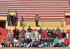 Treino dos Forcados Amadores da Moita