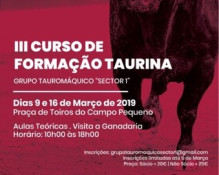 III Curso de Formação Taurina do 