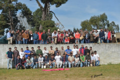 Imagens do treino dos Forcados Amadores de Cascais