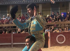 Leonardo Passareira triunfa em Ciudad Rodrigo