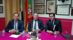 RUI BENTO EM CONFERÊNCIA NO CLUBE TAURINO DE BADAJOZ