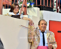 Personagens da  FESTA  Alcochete
