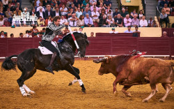 Pablo Hermoso de Mendoza a 16 de Maio no Campo Pequeno