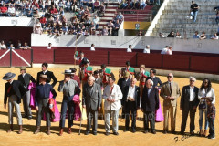 TOUREIO A PÉ TRIUNFA EM SOBRAL: OS 3 MATADORES DE TOIROS SAIRAM EM OMBROS