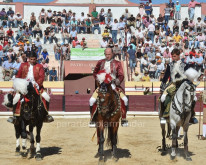 Grande Corrida de touros, em Salvaterra de Magos