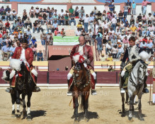 Grande Corrida de touros, em Salvaterra de Magos