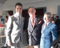Jantar para celebrar os 25 anos de alternativa de Pedrito de Portugal. 