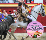 Tiago Pamplona: É um privilégio tourear a corrida de homenagem aos Açores