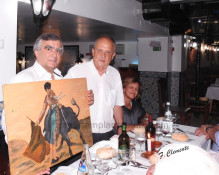 Jantar Homenagens a José Luis Gomes
