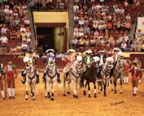  Campo pequeno ,Corrida dedicada a Região autónoma dos Açores.