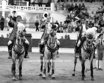 Agradável  noite de Toiros em Moura