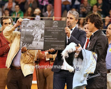 Sentida Homenagem  a Joaquim Bastinhas na Nazaré 