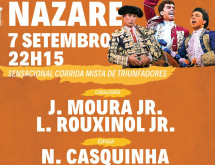 Mini Feira Taurina na Nazaré