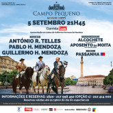 Os Passanha no Campo Pequeno a 5 de Setembro