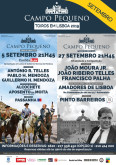Setembro fabuloso no Campo Pequeno 