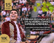 É a minha segunda vez em Almeirim, espero superar a primeira.