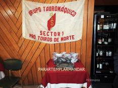 JANTAR DE INCENTIVO & MÉRITO DO G. T. SECTOR 1