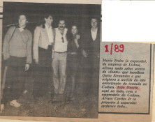 COCHICHO E Alvaro Covões