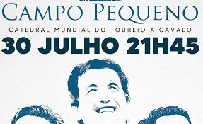 Campo Pequeno:30 Julho sensacional corrida de abertura