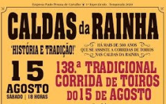 Corrida de Toiros nas Caldas da Rainha Corrida Mista a 15 Agosto