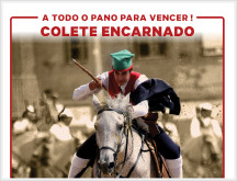 Colete Encarnado finalista almeja agora ser uma das “7 Maravilhas da Cultura Popular”!