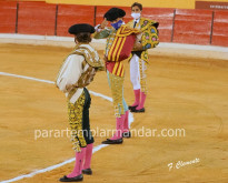 A segunda corrida da Feira Taurina da Moita