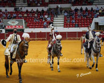 Corrida de Toiros de São Mateus,uma noite de alta competição 