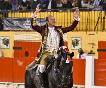 João Ribeiro Telles viveu um sonho na Feira da Moita