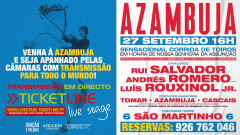 Dia 27  corrida televisionada em directo para todo o mundo desde a praça de Azambuja