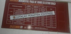 Lotação (permitida) esgotada esta tarde em Santarém