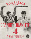COMUNICADO - Fandi e Juanito por Castella em Vila Franca de Xira
