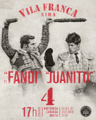 COMUNICADO - Fandi e Juanito por Castella em Vila Franca de Xira