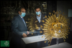 Diego Ventura visita a Basílica da Macarena