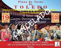 Toiros desde Toledo hoje as 16h00