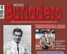  Mais uma NOVO BURLADERO a não perder!