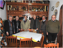 Seguimos para o almoço cuja escolha recaiu no popular Restaurante do Bacalhau(2ª parte )