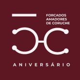 Logotipo comemorativo 50º aniversário GFACoruche