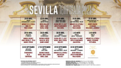 Os cartéis da Temporada 2021 em Sevilha