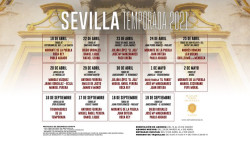 Os cartéis da Temporada 2021 em Sevilha