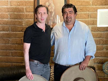 José Gonçalves, apodera o rejoneador Mexicano Joaquín Gallo