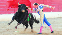 Grande faena de Curro Diaz em Herencia