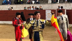 Destaque para o novilheiro Diego García em Consuegra